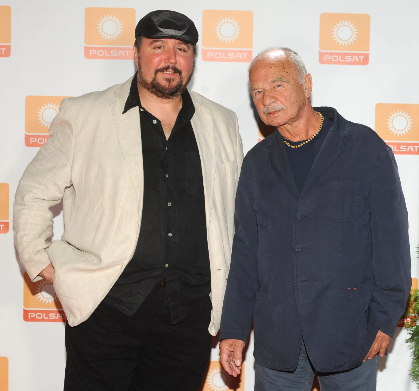 Ryszard Kotys i Dariusz Gnatowski znają się z planu "Świata według Kiepskich" Ryszard Kotys i Dariusz Gnatowski znają się z planu "Świata według Kiepskich"