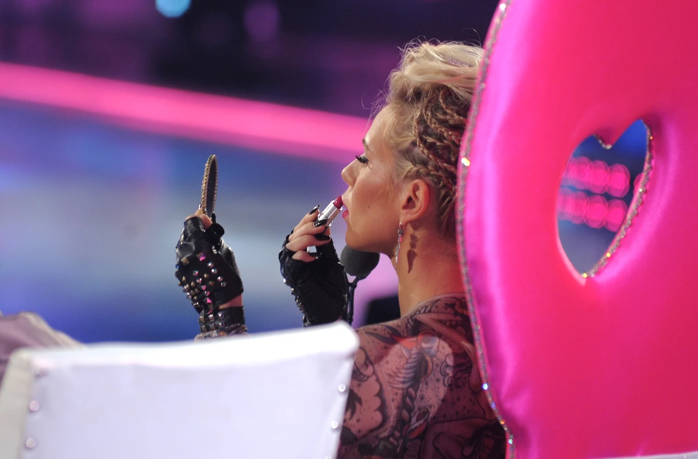 Doda w "Gwiazdy tańczą na lodzie" Doda w "Gwiazdy tańczą na lodzie"