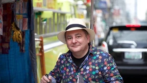 Robert Makłowicz gotuje w podróży