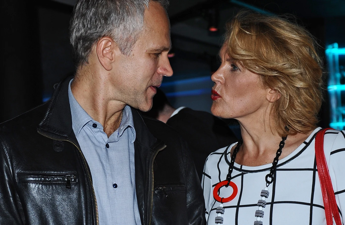 Radosław Pazura i Dorota Chotecka Radosław Pazura i Dorota Chotecka
