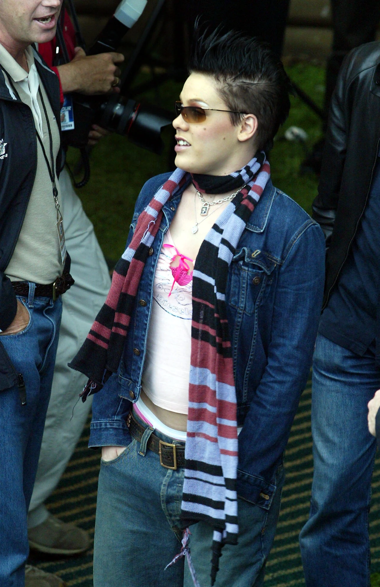 Wokalistka często eksperymentowała z wyglądem Wokalistka często eksperymentowała z wyglądem