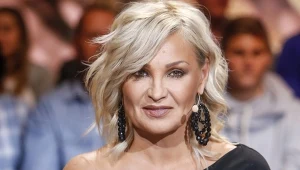 Iwona Pavlović tym razem w wersji blond