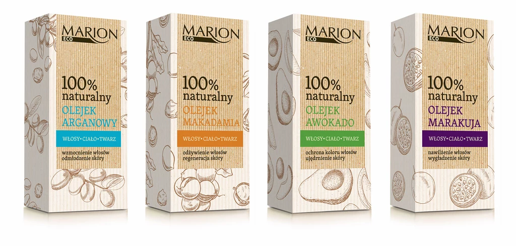 Olejki od Marion Olejki od Marion