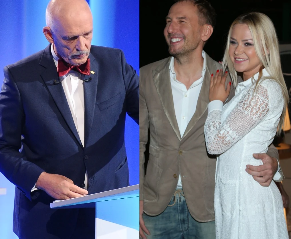 Korwin Mikke i Gojdź z Ciupą Korwin Mikke i Gojdź z Ciupą