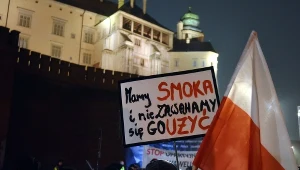 Protest przeciwko upartyjnieniu Wawelu
