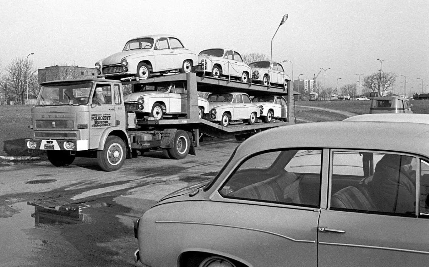 Syrena - początek produkcji