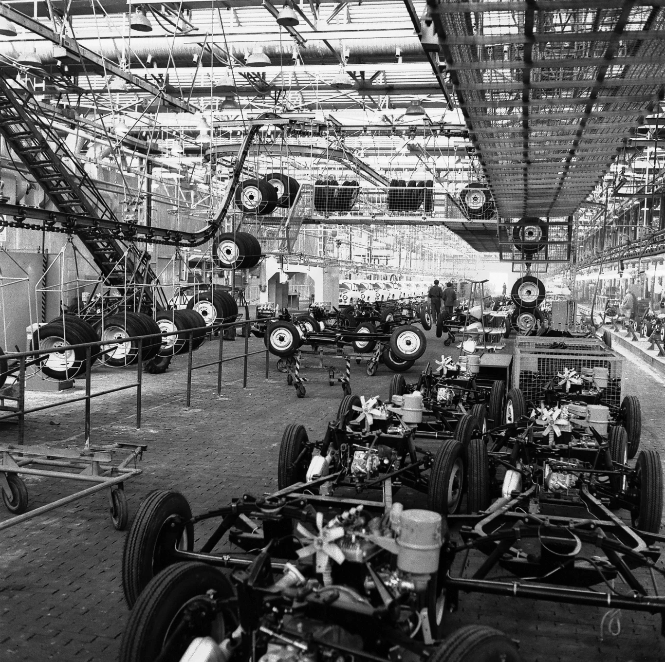 Syrena - początek produkcji