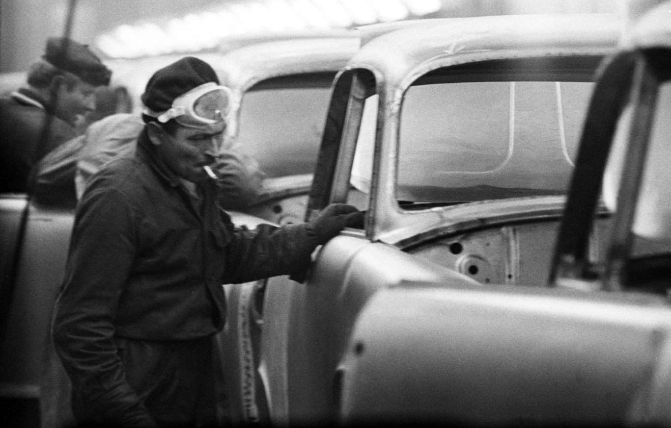 Syrena - początek produkcji