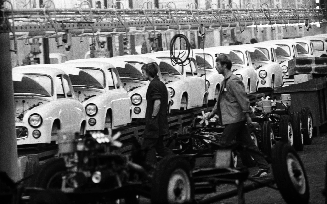 Syrena - początek produkcji