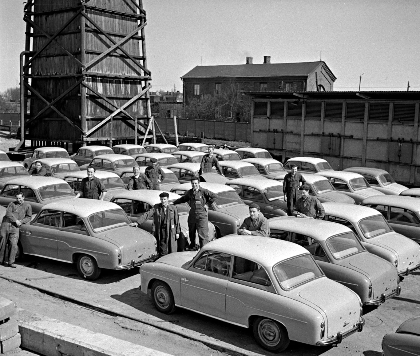 Syrena - początek produkcji