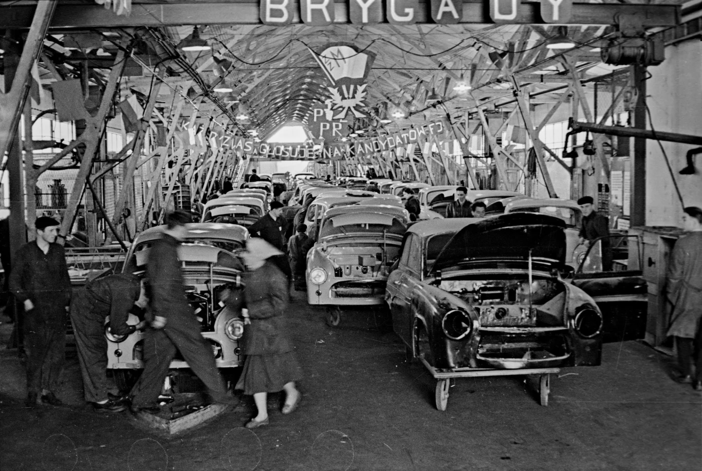 Syrena - początek produkcji