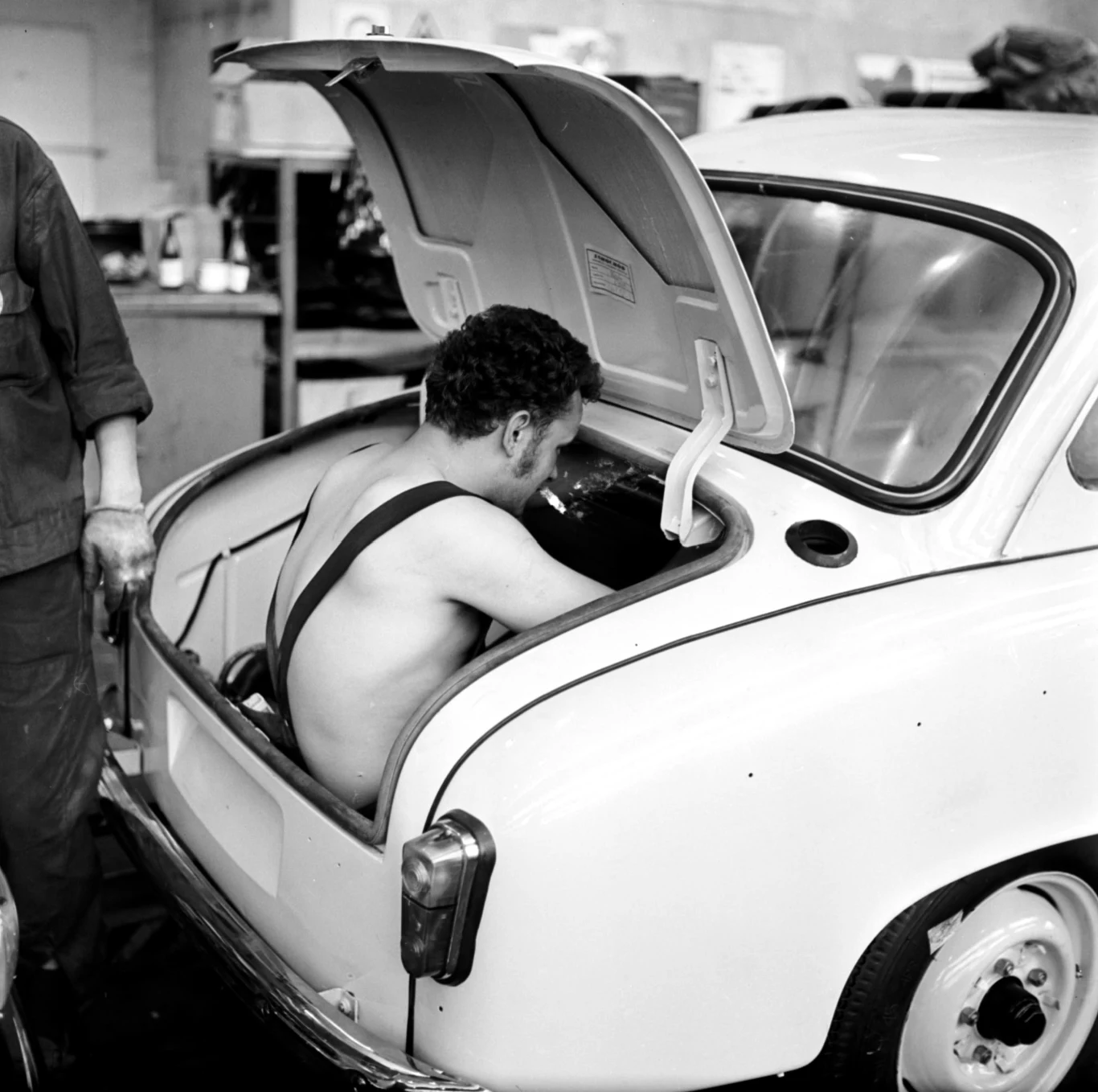 Syrena - początek produkcji