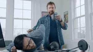 Chuck Norris nie musiał prosić o zrobienie gry. To gra prosiła jego o możliwość wykorzystania jego umiejętności