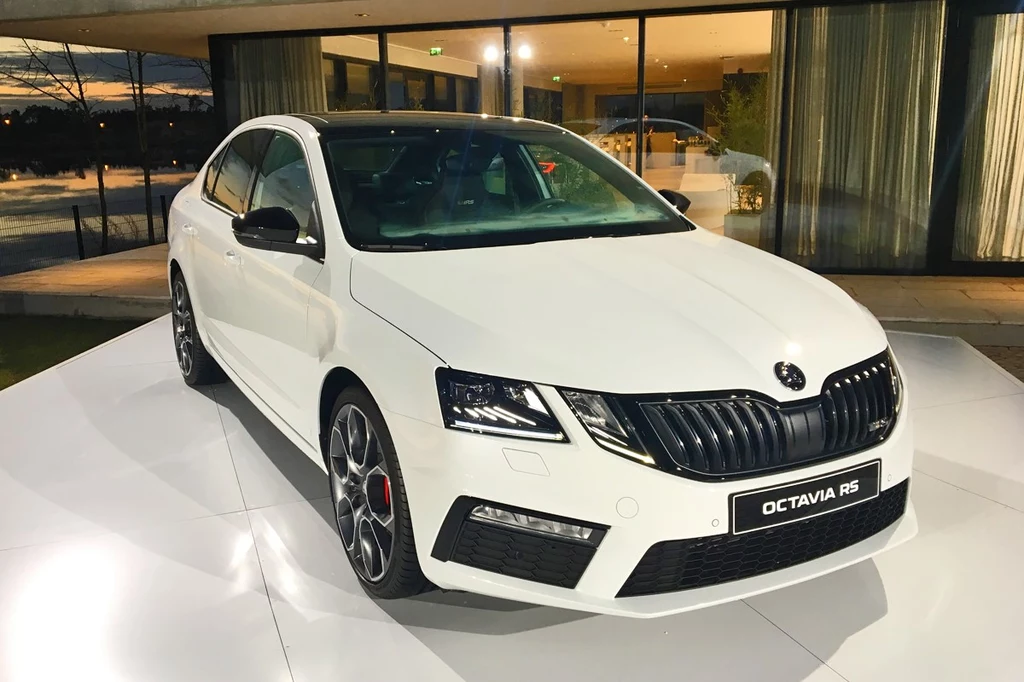 Skoda octavia RS