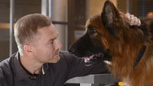 Jako nowy szef łódzkiej komendy Piotr może liczyć na wsparcie Aleksa 