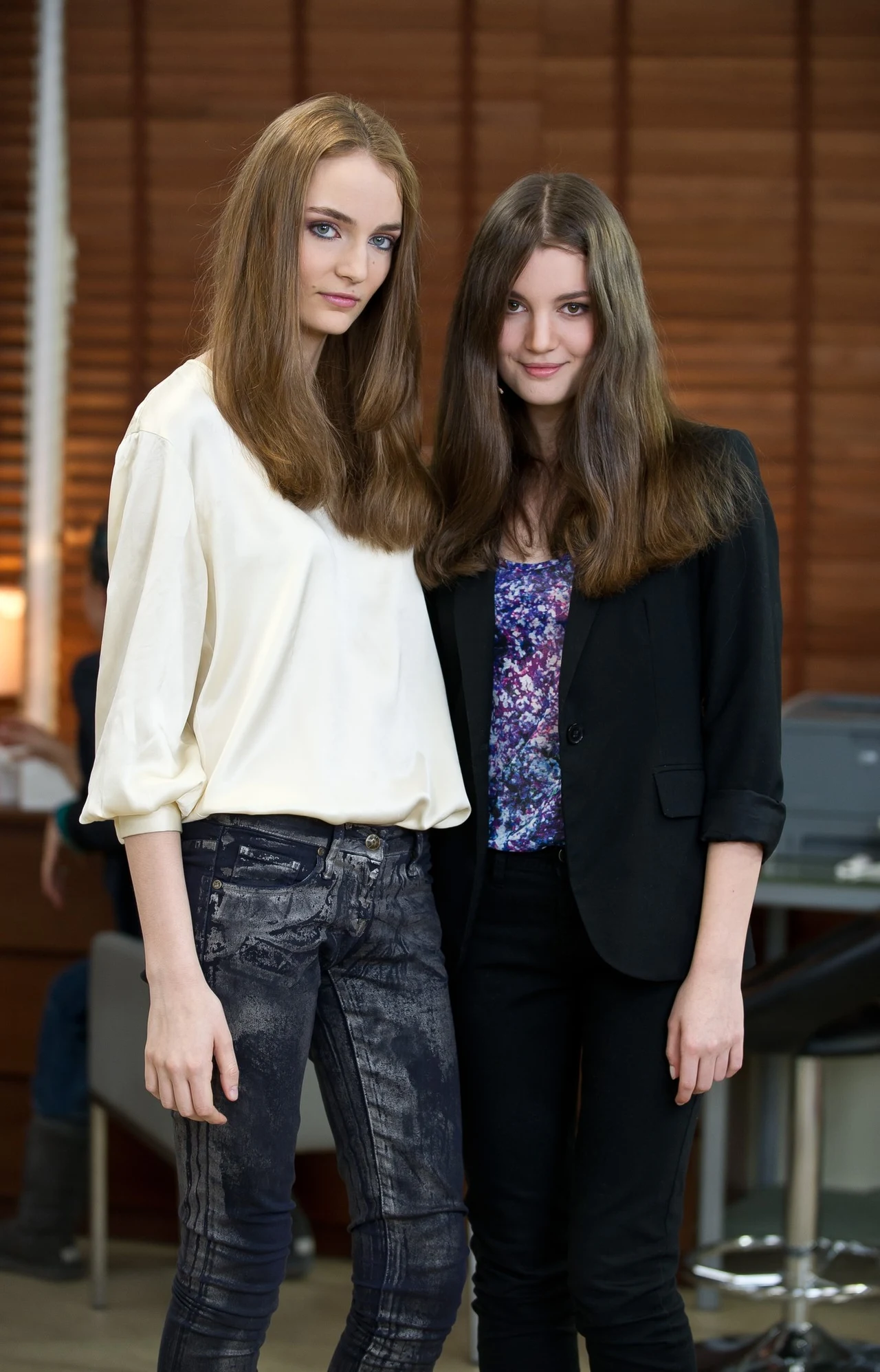 Zuzanna Bijoch z siostrą Zuzanna Bijoch z siostrą