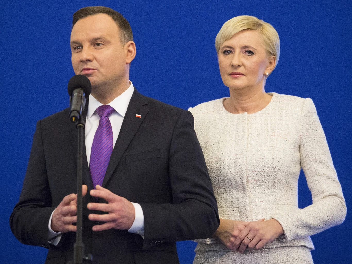 Agata Kornhauser-Duda, Andrzej Duda