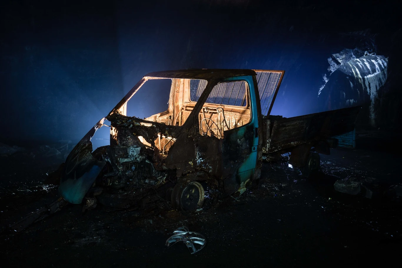 Wszędzie można znaleźć wraki porzuconych samolotów Wszędzie można znaleźć wraki porzuconych samolotów