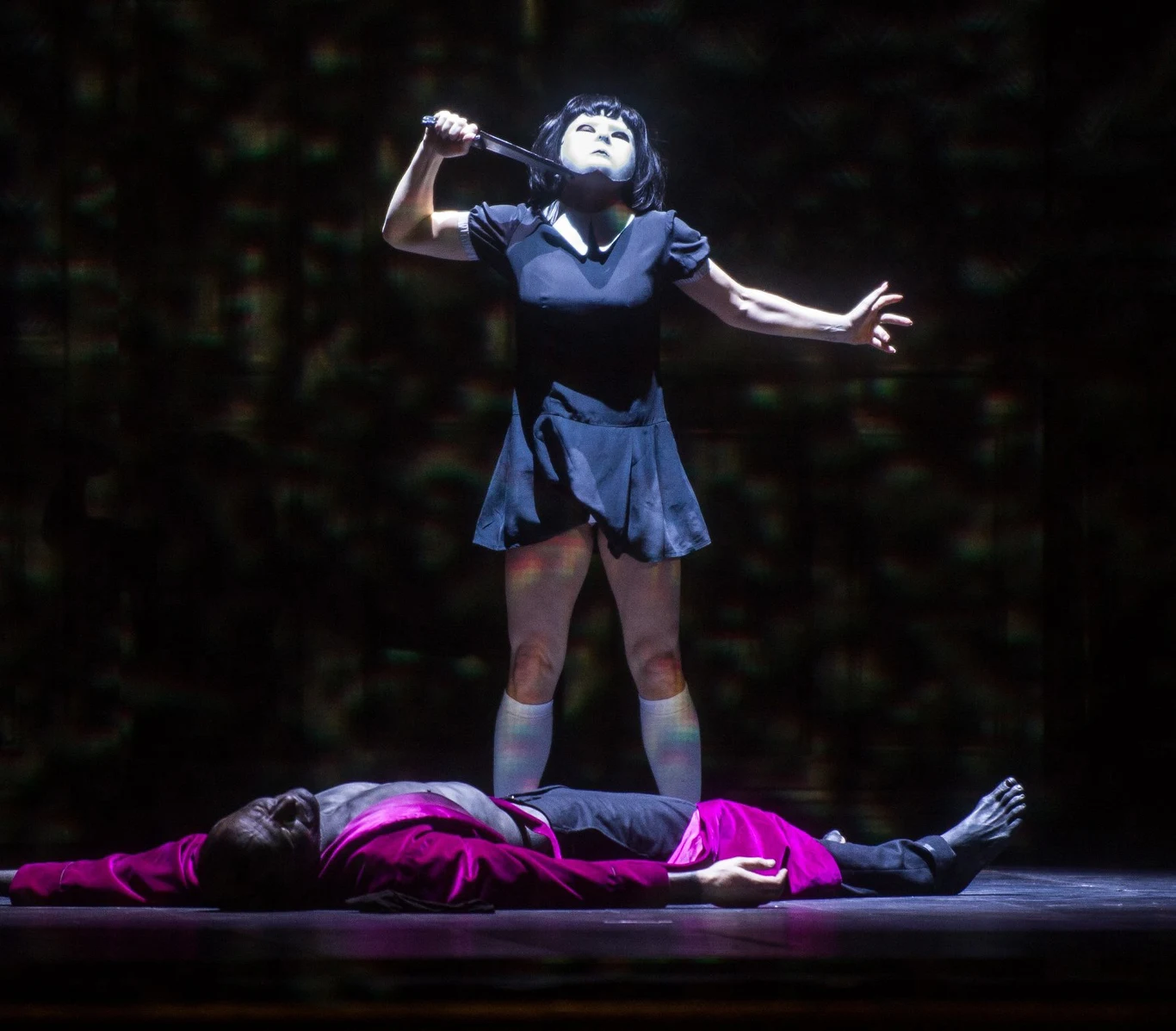 Edyta Herbuś w teatrze