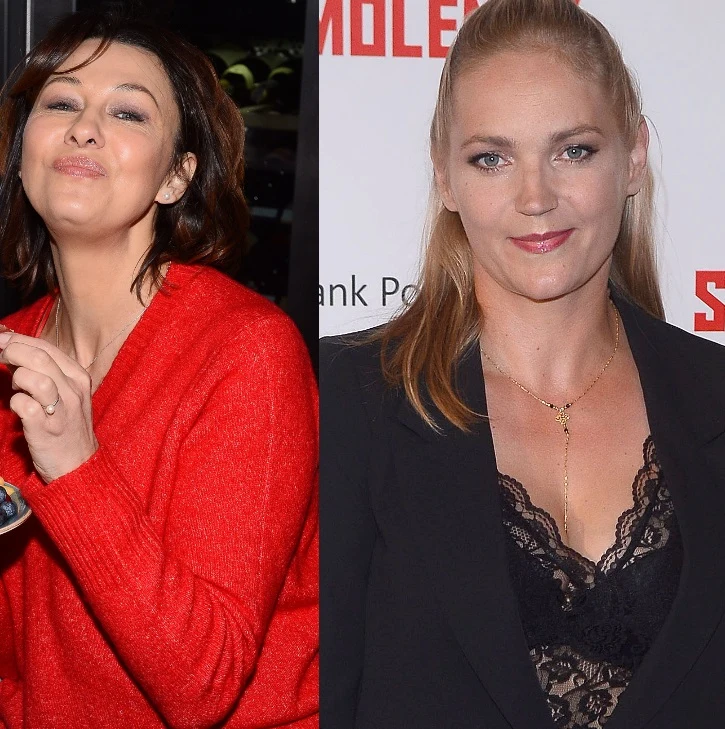 Anna Popek i Dominika Figurska