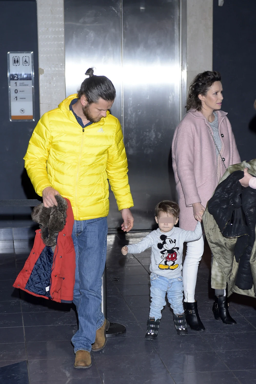 Monika z partnerem i synkiem Monika z partnerem i synkiem