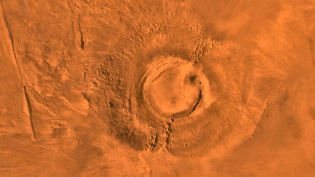 Arsia Mons