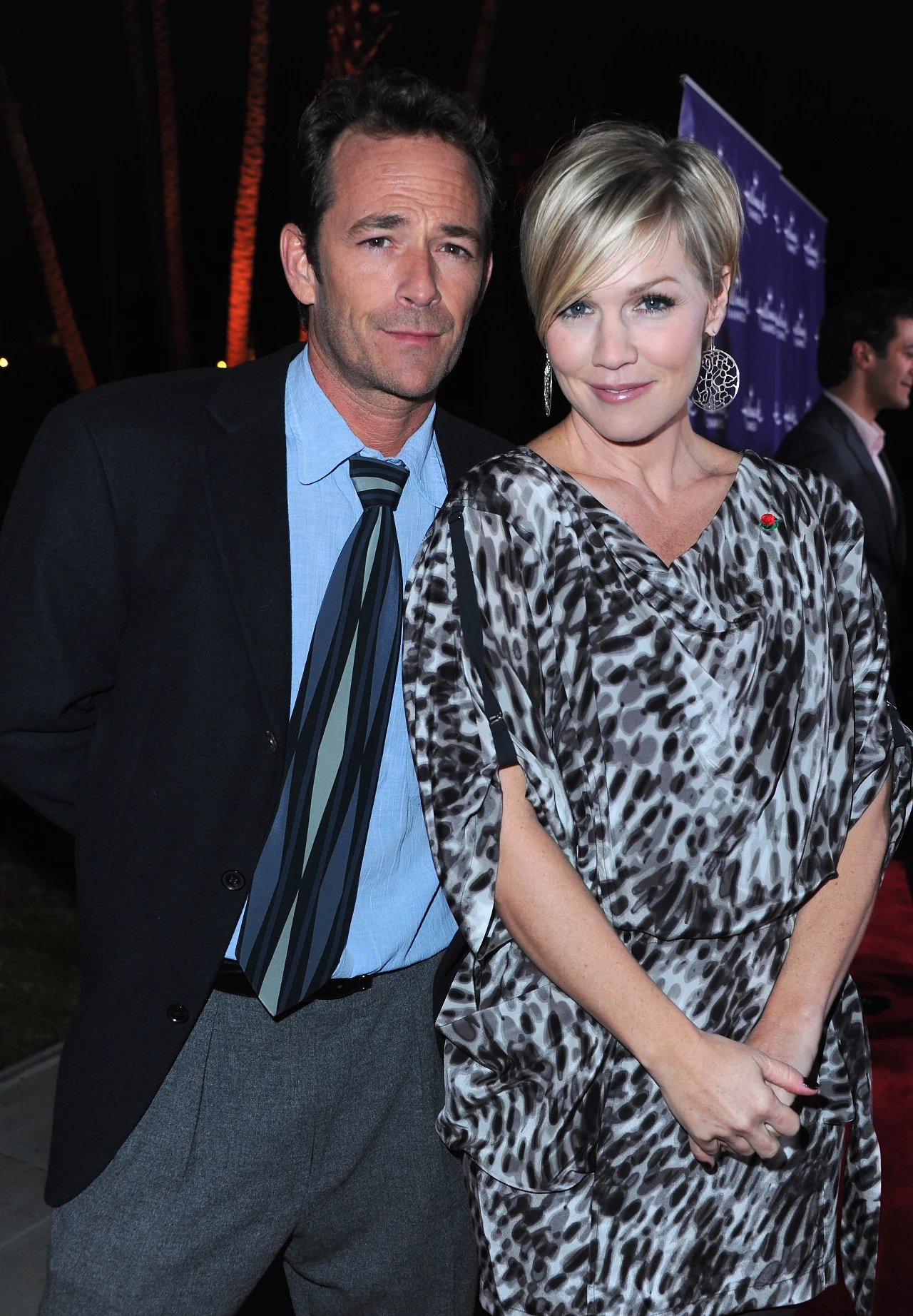 Luke Perry i Jennie Garth