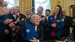 Prezydent Trump podpisał budżet NASA na rok finansowy 2018