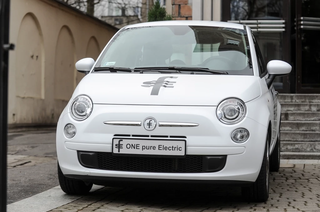 FSE 01 to Fiat 500 ze zmienionym napędem