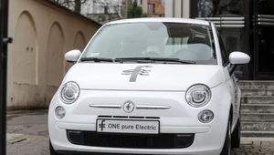 FSE 01 to Fiat 500 ze zmienionym napędem