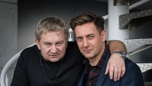 Paweł i Rafał Królikowscy jako bracia w serialu "Druga szansa"