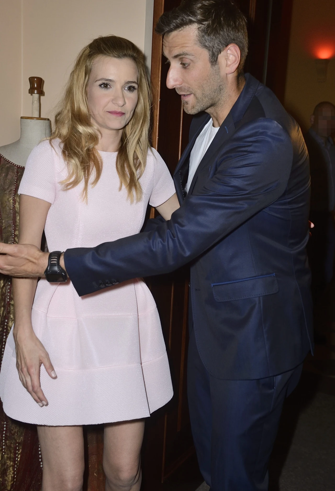 Joanna Koroniewska i Maciej Dowbor