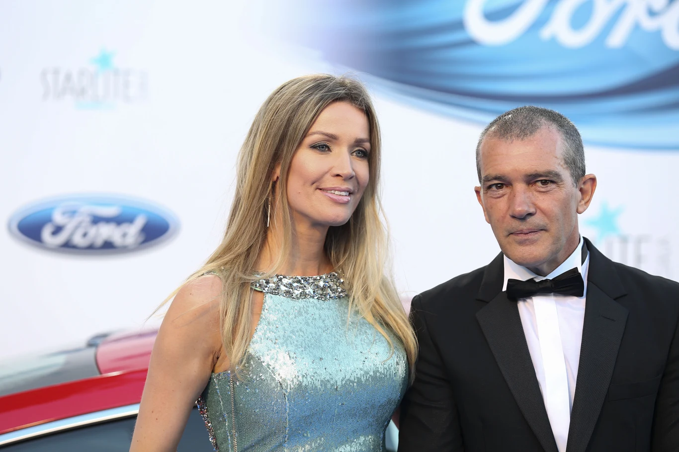Antonio Banderas i Nicole Kimpel