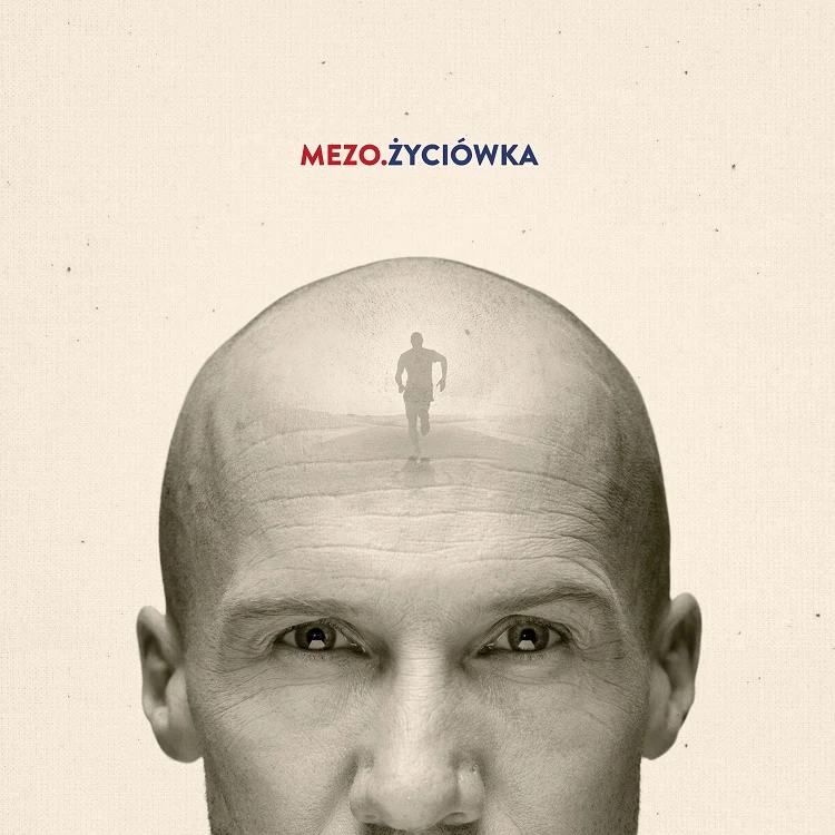 Mezo na okładce płyty "Życiówka" Mezo na okładce płyty "Życiówka"