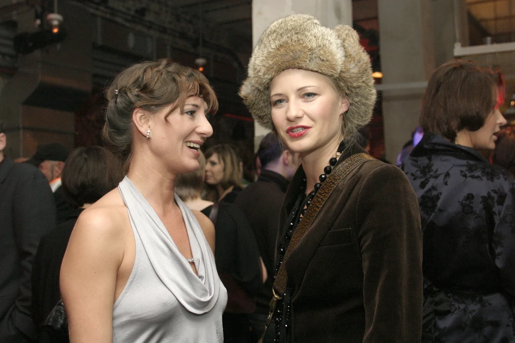 Kożuchowska i Ostaszewska przyjaźnią się od lat. Tu: na zdjęciu z 2006 roku Kożuchowska i Ostaszewska przyjaźnią się od lat. Tu: na zdjęciu z 2006 roku