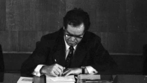 Franciszek Szlachcic przekonywał do zjednoczenia organizacji akadamickich