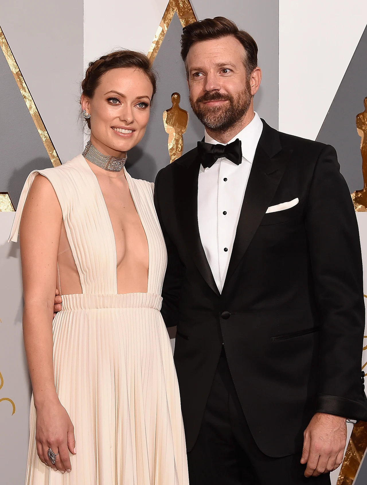Olivia Wilde z partnerem życiowym, Jasonem Sudeikisem Olivia Wilde z partnerem życiowym, Jasonem Sudeikisem