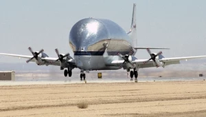 Super Guppy: Samolot, który zaprzecza logice