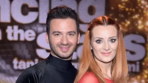 Iwona Cichosz i Stefano Terrazzino świetnie radzą sobie na parkiecie