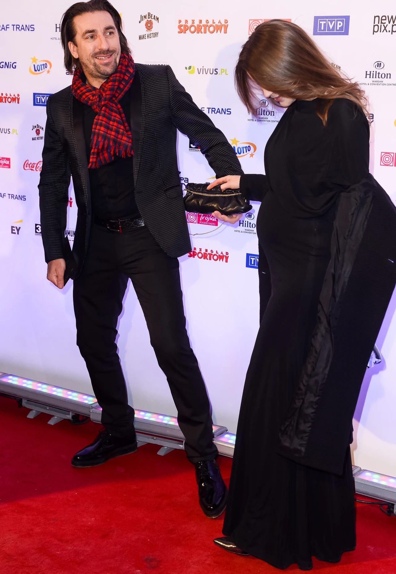 Tomasz Iwan i Natalia Jakuła