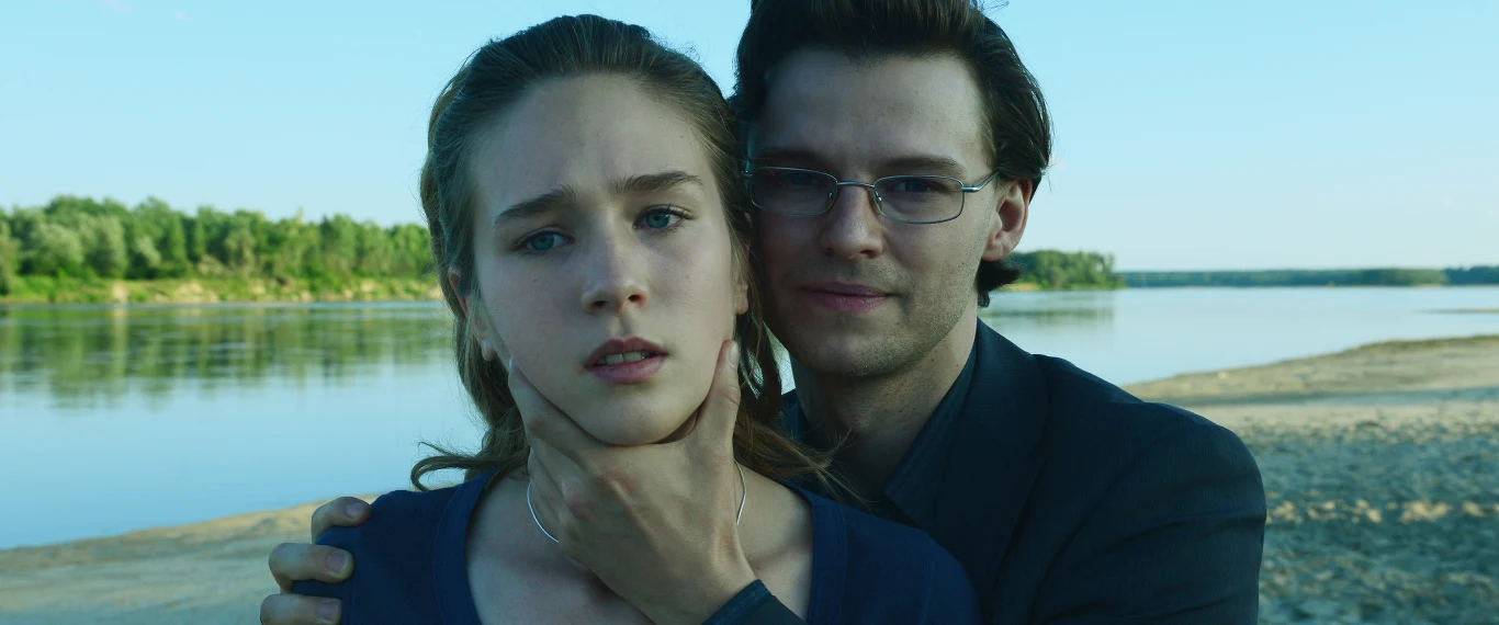 Zofia Wichłacz i Mateusz Kościukiewicz w filmie "Amok", fot. Witold Baczek Zofia Wichłacz i Mateusz Kościukiewicz w filmie "Amok", fot. Witold Baczek