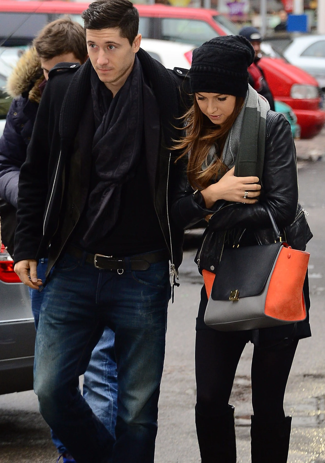 Anna i Robert Lewandowscy