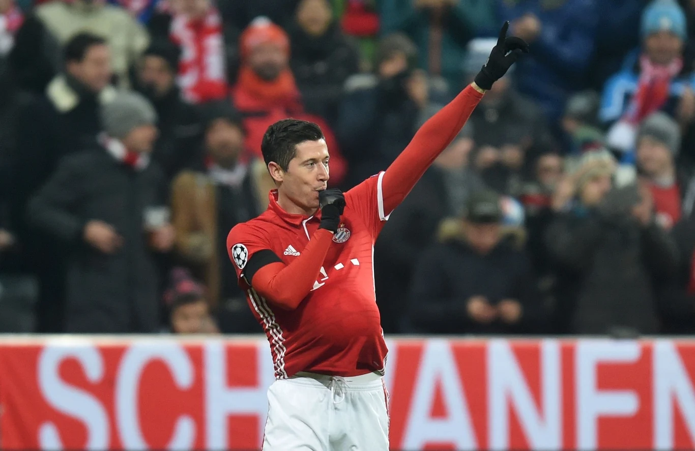 Tak Robert Lewandowski ogłosił dobrą nowinę Tak Robert Lewandowski ogłosił dobrą nowinę