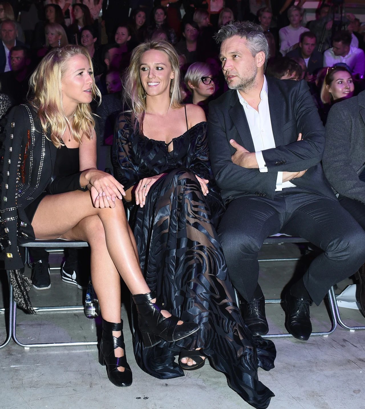 Michał Żebrowski z żoną Olą