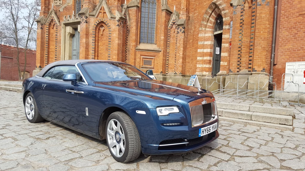 Rolls-Royce Dawn 