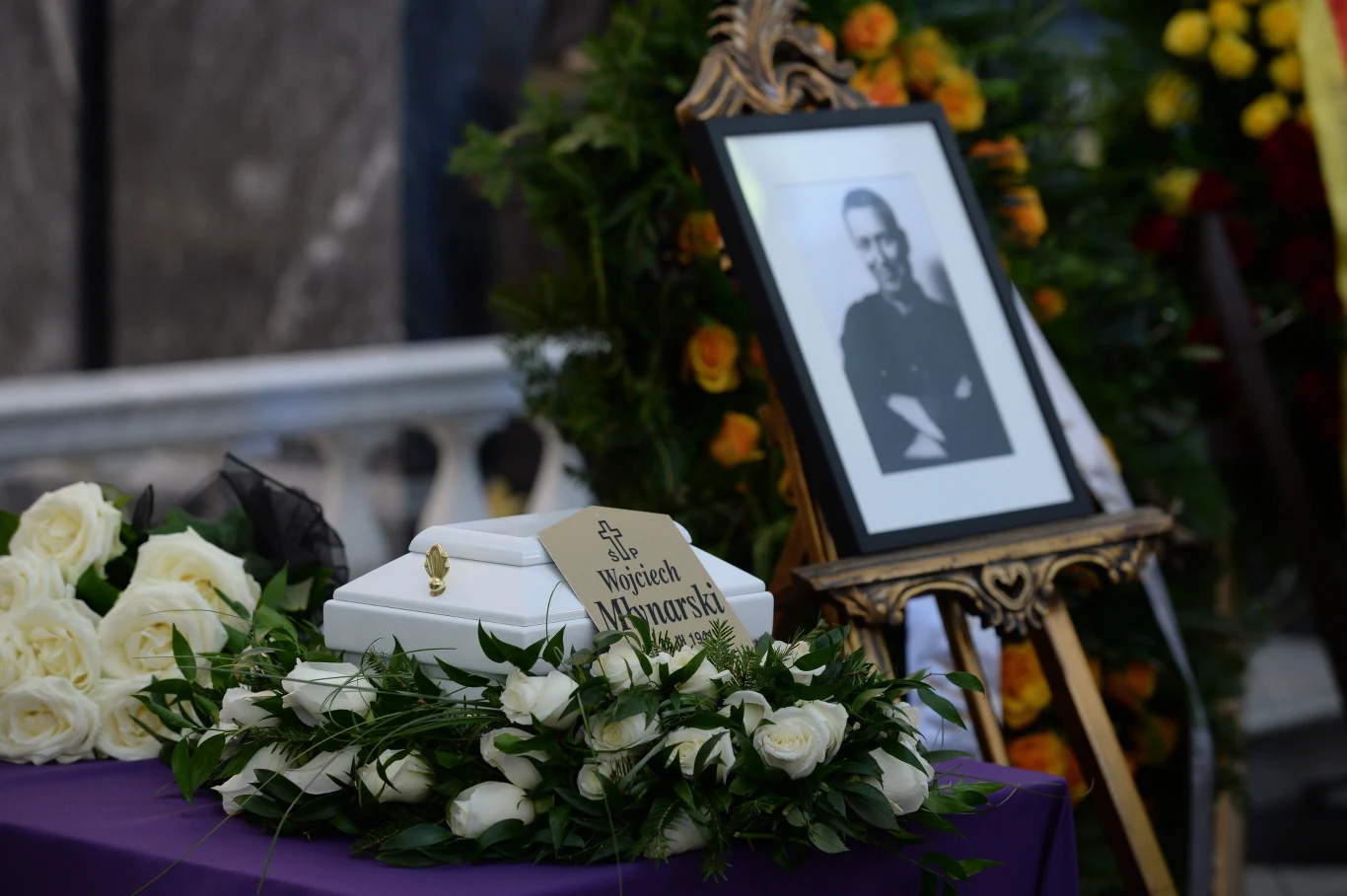 Ostatnie pożegnanie Wojciecha Młynarskiego