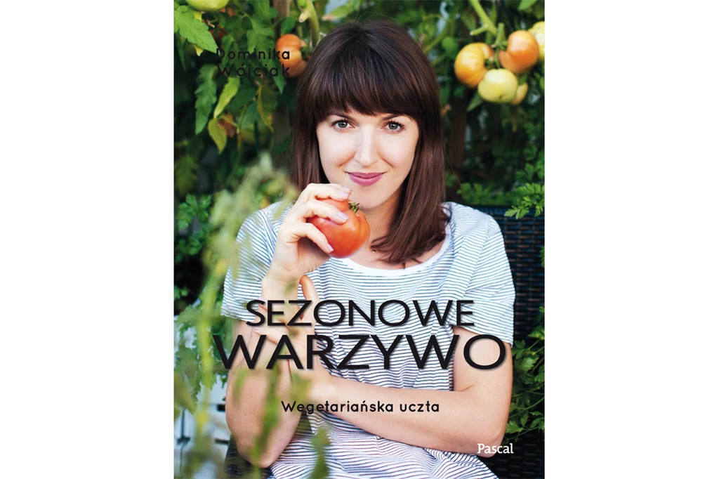 Okładka książki Dominik Wójciak "Sezonowe warzywo"