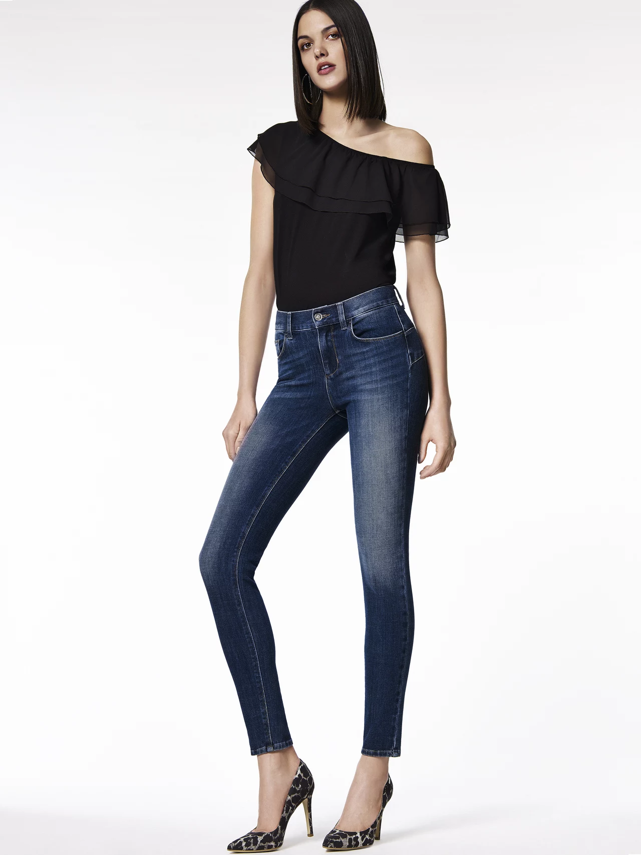 Jeansy Amazing Fit, Liu Jo Jeansy Amazing Fit, Liu Jo