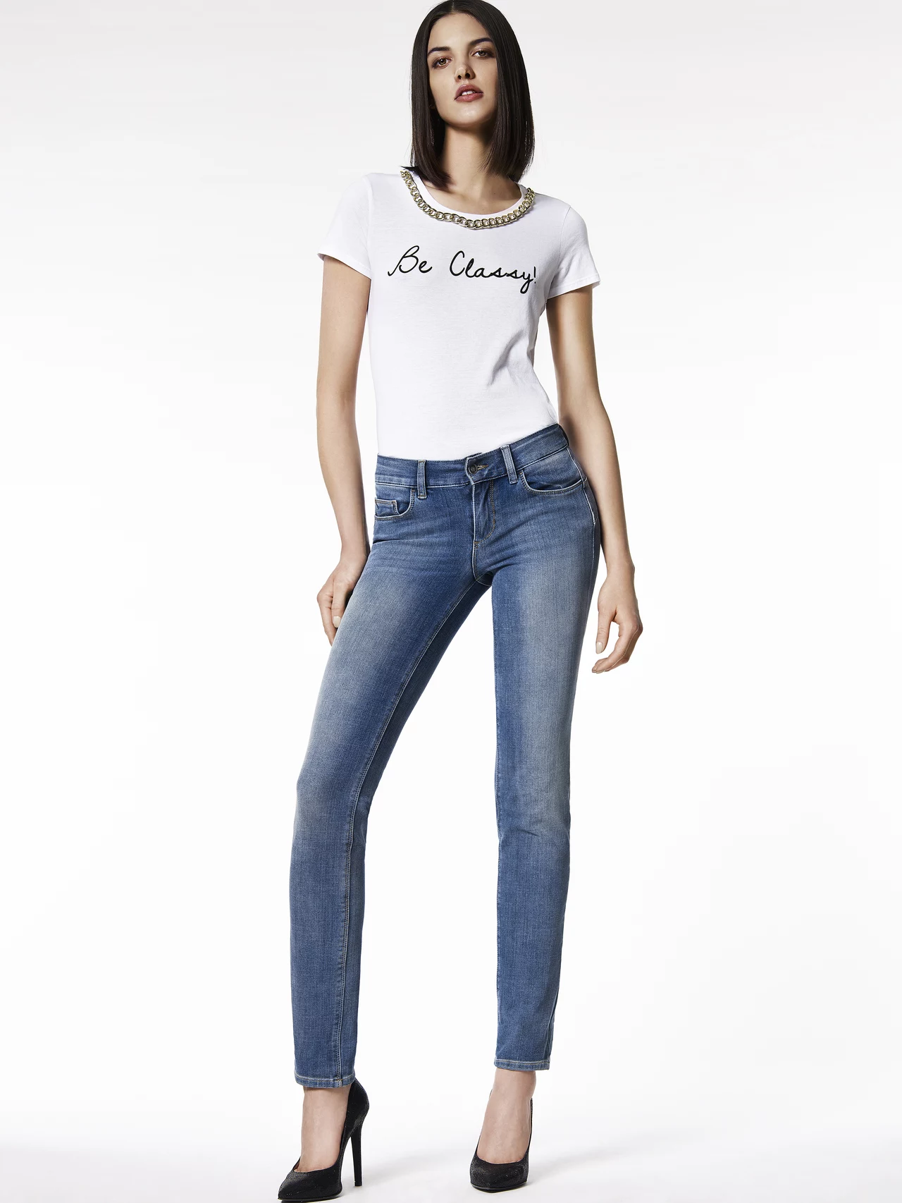 Jeansy Amazing Fit, Liu Jo Jeansy Amazing Fit, Liu Jo
