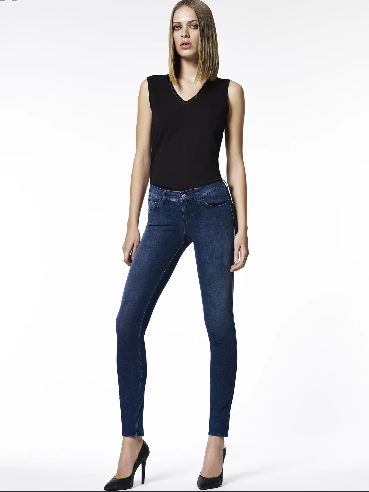 Jeansy Amazing Fit, Liu Jo Jeansy Amazing Fit, Liu Jo
